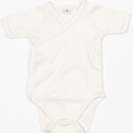 Baby organic kimono bodysuit