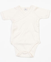 Baby organic kimono bodysuit