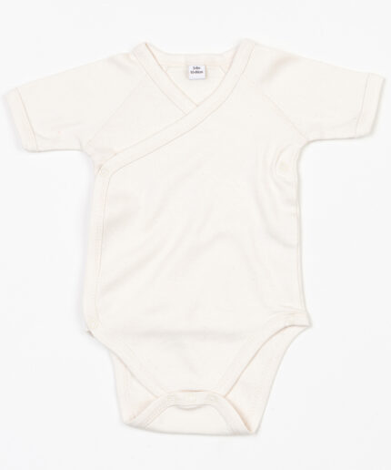 Baby organic kimono bodysuit