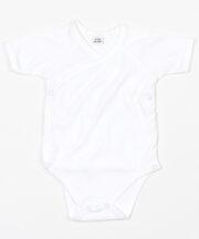 Baby organic kimono bodysuit - Image 2
