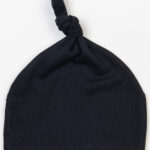 Baby one-knot hat