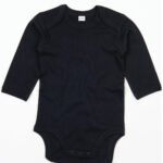 Baby organic long sleeve bodysuit