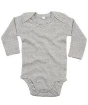 Baby organic long sleeve bodysuit - Image 3