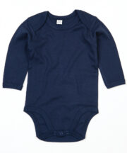 Baby organic long sleeve bodysuit - Image 4