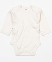 Baby organic long sleeve bodysuit - Image 5