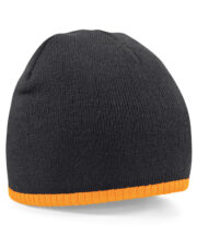 Two-tone pull-on beanie - Image 2