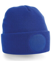 Circular patch beanie - Image 3