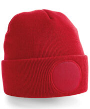 Circular patch beanie - Image 5