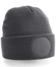 Circular patch beanie - Image 9