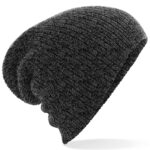 Heavy gauge slouch beanie
