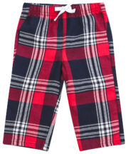 Tartan lounge trousers - Image 2
