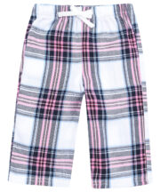 Tartan lounge trousers - Image 3