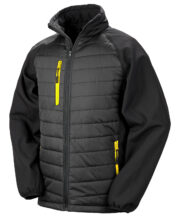 Compass padded softshell jacket - Image 7