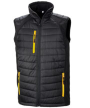 Compass padded softshell gilet - Image 7