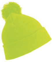 Junior pom pom beanie - Image 4