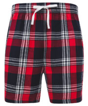 Tartan lounge shorts - Image 2
