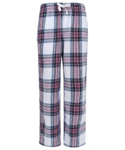 Kids tartan lounge pants - Image 3