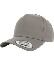 5-panel curved classic snapback (7707) - Image 4