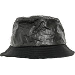 Crinkled paper bucket hat (5003CP)