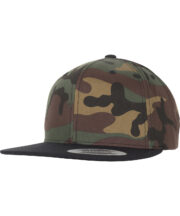 Classic snapback 2-tone camo (6089TC) - Image 2