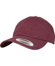 Peached cotton twill dad cap (6245PT) - Image 3