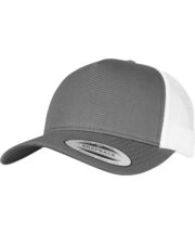 5-panel retro trucker 2-tone cap (6506T) - Image 4