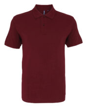 Men's organic polo - Image 2