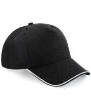 Authentic 5-panel cap - piped peak - Image 2