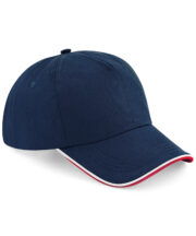 Authentic 5-panel cap - piped peak - Image 4