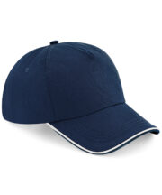 Authentic 5-panel cap - piped peak - Image 5