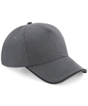 Authentic 5-panel cap - piped peak - Image 6