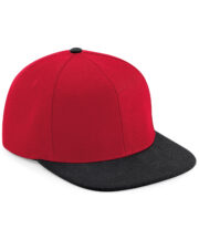 Original flat peak 6-panel snapback - Image 4