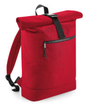 Recycled rolled-top backpack - Image 2