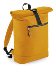Recycled rolled-top backpack - Image 4