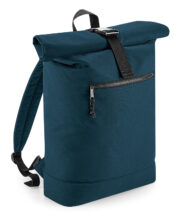 Recycled rolled-top backpack - Image 6