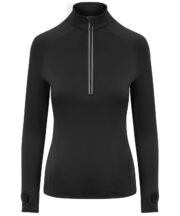 Women's Cool Flex long half-zip top - Image 2