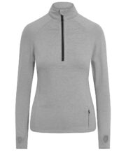 Women's Cool Flex long half-zip top - Image 3
