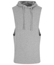 Urban sleeveless muscle hoodie - Image 2