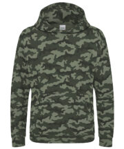 Kids camo hoodie - Image 2