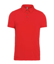 Jersey knit polo shirt - Image 5