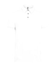 Jersey knit polo shirt - Image 6