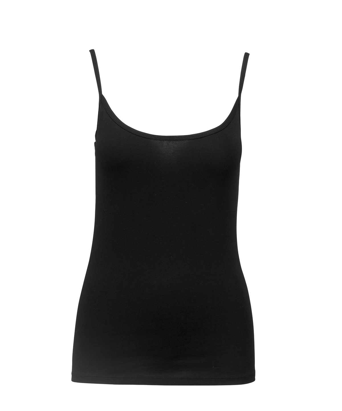 5dfabf886aa61163fd00088f04ef265c.jpg Ladies' strappy tank top - Image 1