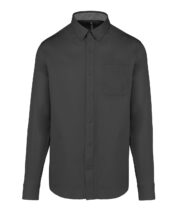 Men's Nevada long sleeve cotton shirt - Image 2