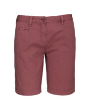 Ladies' washed effect Bermuda shorts - Image 3