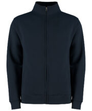Regular fit zipped sweatshirt - Image 4