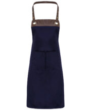 Espresso bib apron - Image 4