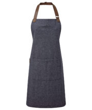 Annex Oxford bib apron - Image 5