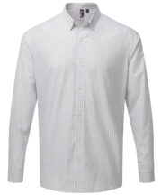 Maxton check long sleeve shirt - Image 4