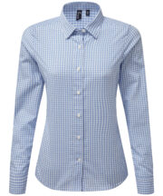Women's Maxton check long sleeve shirt - Image 2