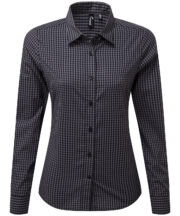 Women's Maxton check long sleeve shirt - Image 5